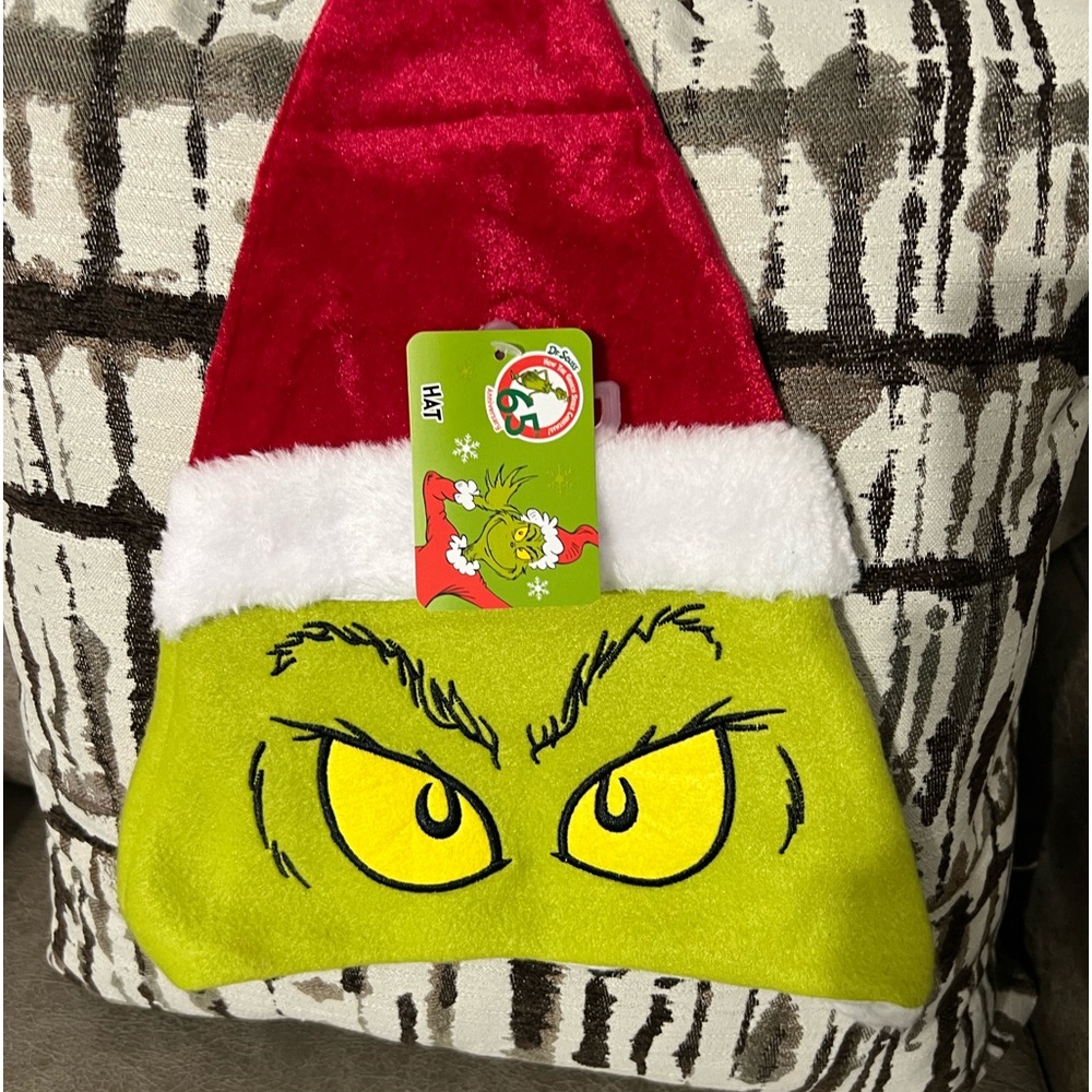 The Grinch Christmas hat! New